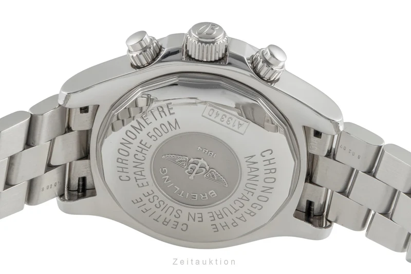 Breitling Superocean chronograph steel automatic men's watch A13340 [2505492]