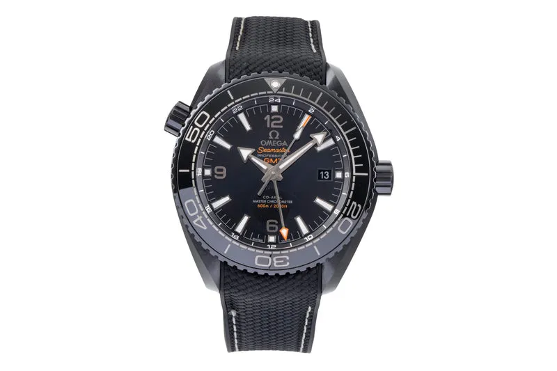 Omega Seamaster ceramic automatic men's watch 215.92.46.22.01.001 LP: 13400EUR [2505879]