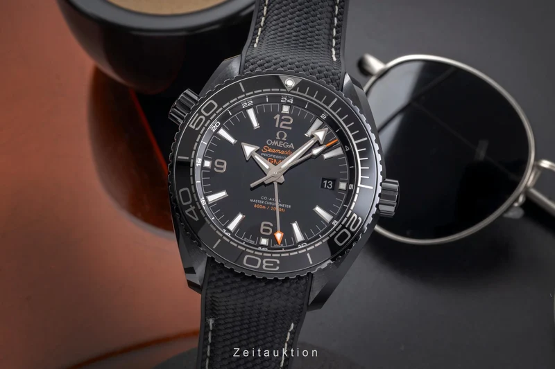 Omega Seamaster ceramic automatic men's watch 215.92.46.22.01.001 LP: 13400EUR [2505879]