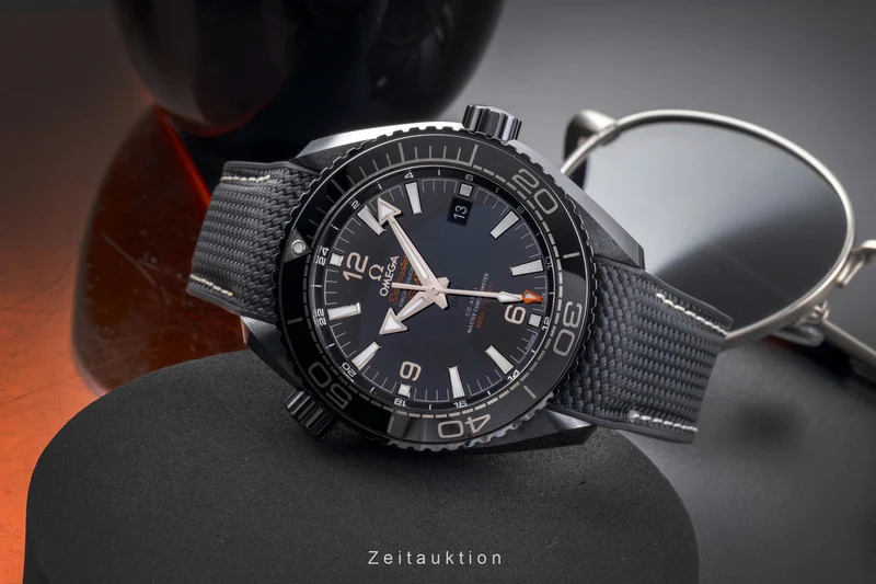 Omega Seamaster ceramic automatic men's watch 215.92.46.22.01.001 LP: 13400EUR [2505879]