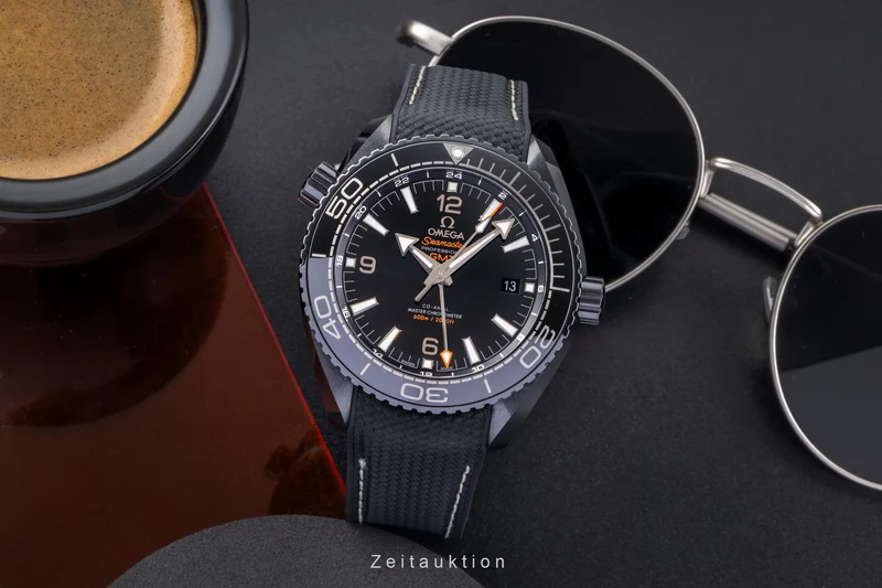 Omega Seamaster ceramic automatic men's watch 215.92.46.22.01.001 LP: 13400EUR [2505879]
