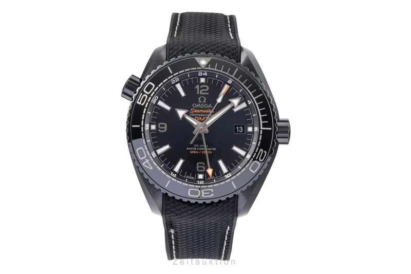 Omega Seamaster ceramic automatic men's watch 215.92.46.22.01.001 LP: 13400EUR [2505879]