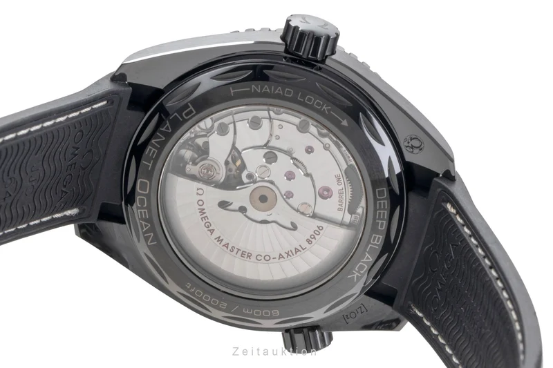 Omega Seamaster ceramic automatic men's watch 215.92.46.22.01.001 LP: 13400EUR [2505879]