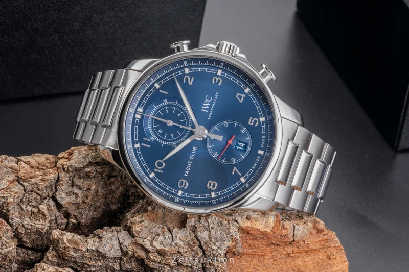 IWC Yachtclub chronograph steel automatic men's watch IW390701 LP: 13500EUR [2505737]