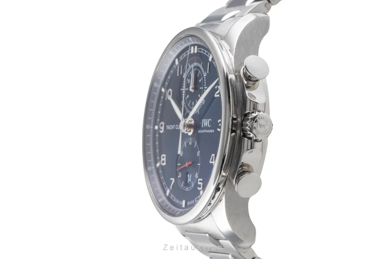 IWC Yachtclub chronograph steel automatic men's watch IW390701 LP: 13500EUR [2505737]