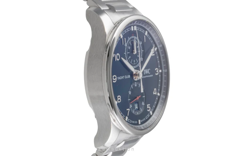 IWC Yachtclub chronograph steel automatic men's watch IW390701 LP: 13500EUR [2505737]