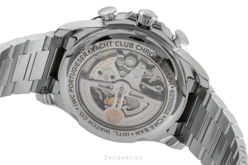 IWC Yachtclub chronograph steel automatic men's watch IW390701 LP: 13500EUR [2505737]