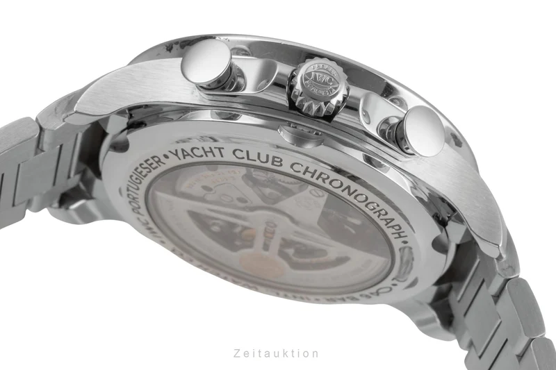 IWC Yachtclub chronograph steel automatic men's watch IW390701 LP: 13500EUR [2505737]