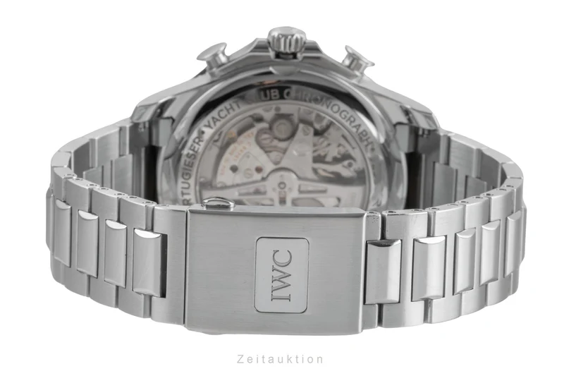IWC Yachtclub chronograph steel automatic men's watch IW390701 LP: 13500EUR [2505737]