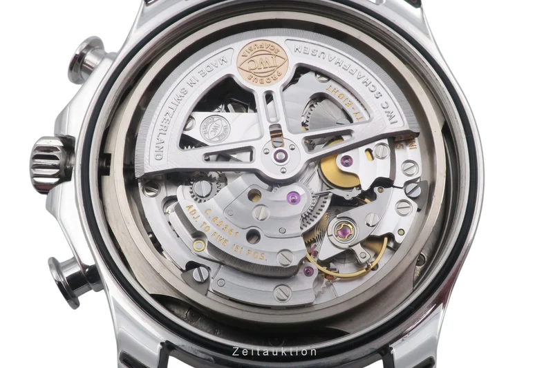 IWC Yachtclub chronograph steel automatic men's watch IW390701 LP: 13500EUR [2505737]