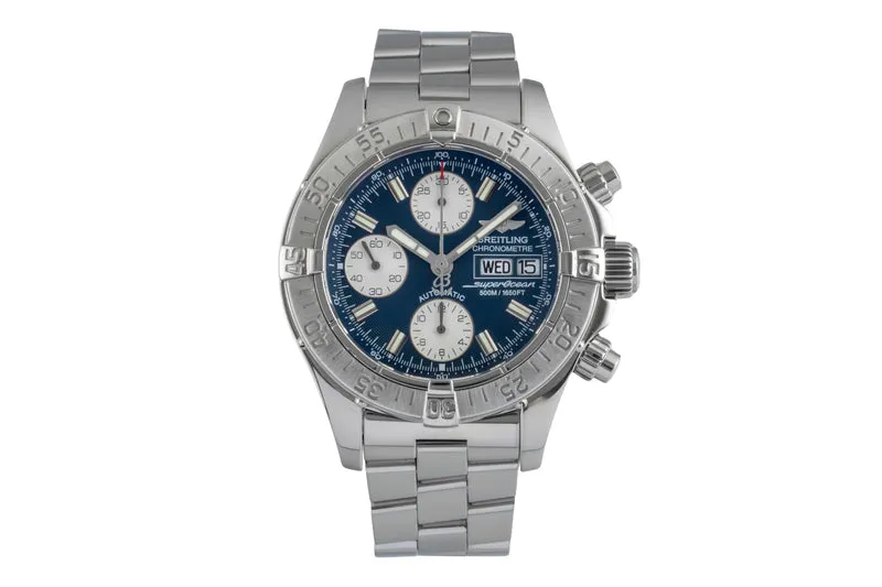 Breitling Superocean chronograph steel automatic men's watch A13340 [2505493]