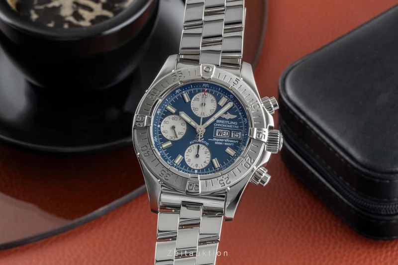 Breitling Superocean chronograph steel automatic men's watch A13340 [2505493]