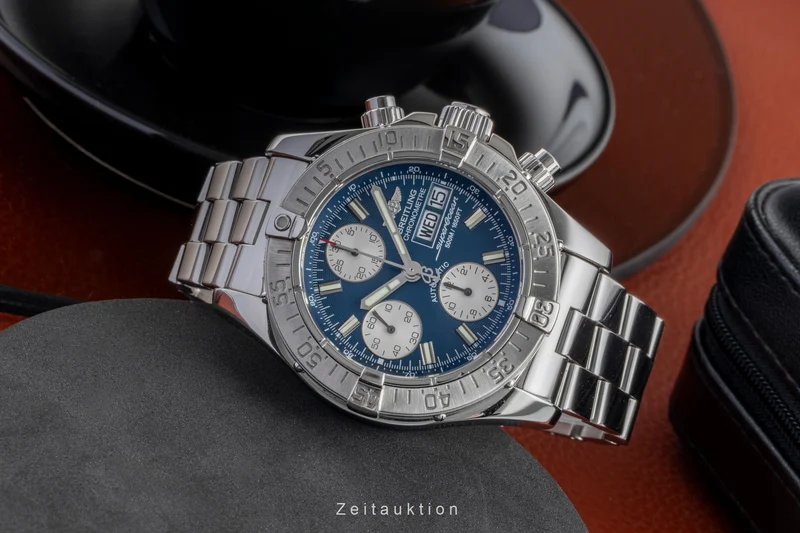 Breitling Superocean chronograph steel automatic men's watch A13340 [2505493]