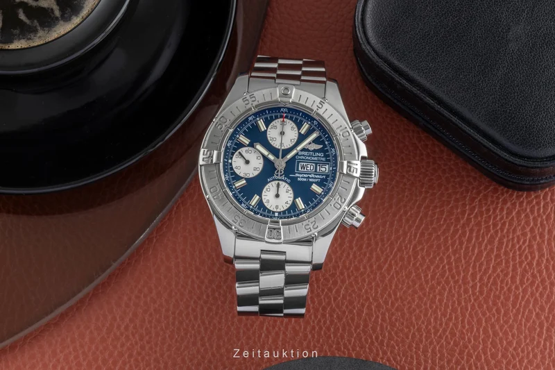 Breitling Superocean chronograph steel automatic men's watch A13340 [2505493]
