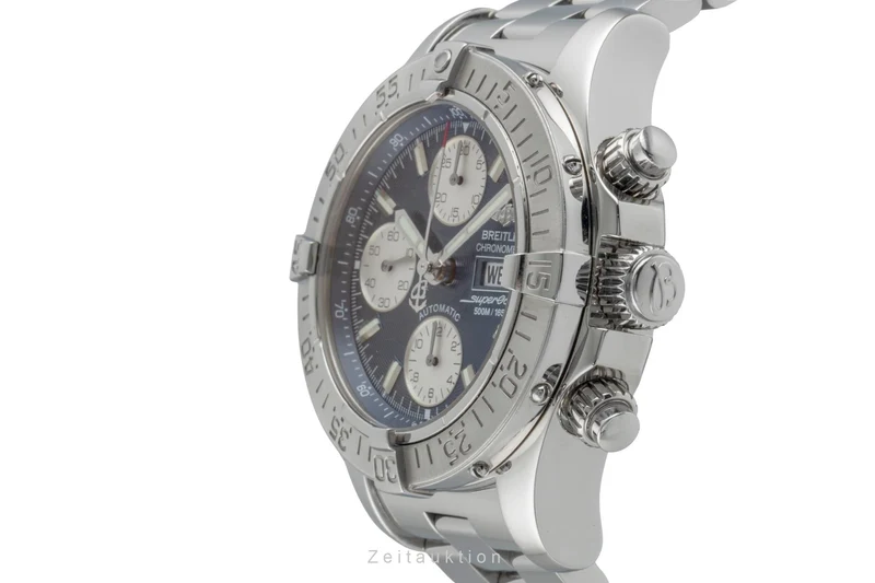Breitling Superocean chronograph steel automatic men's watch A13340 [2505493]