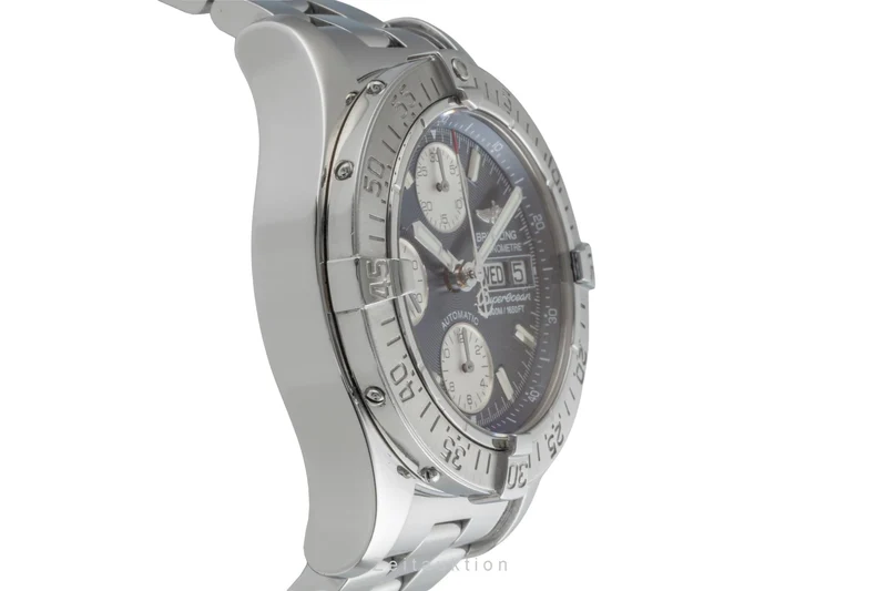 Breitling Superocean chronograph steel automatic men's watch A13340 [2505493]