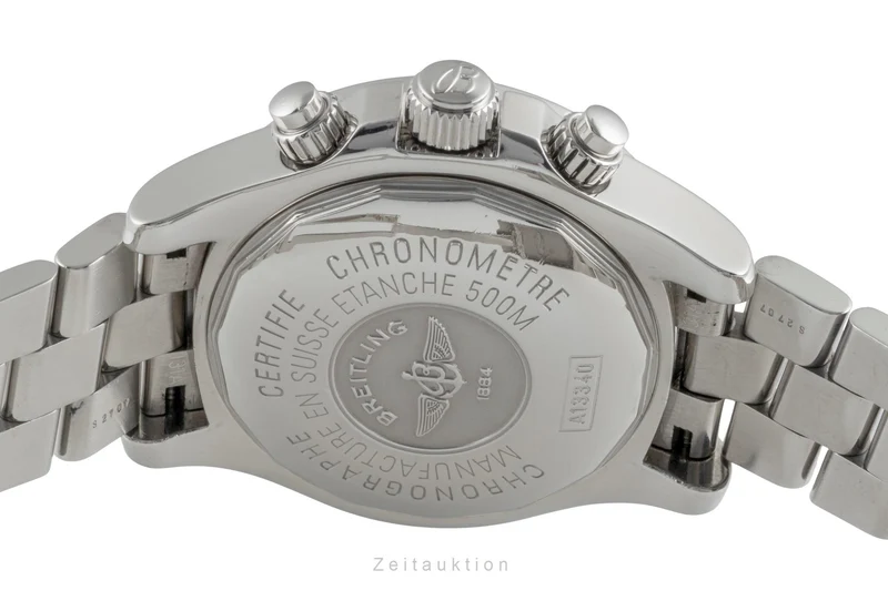 Breitling Superocean chronograph steel automatic men's watch A13340 [2505493]
