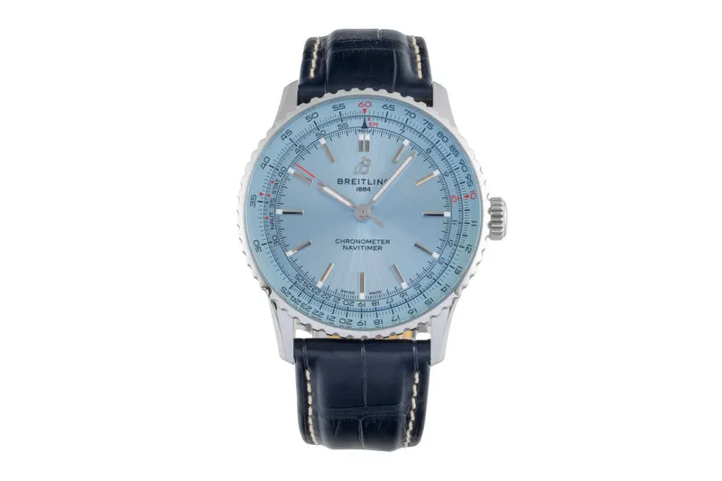 Breitling Navitimer steel automatic men's watch A17329171C1P1 LP: 5550EUR [2505779]
