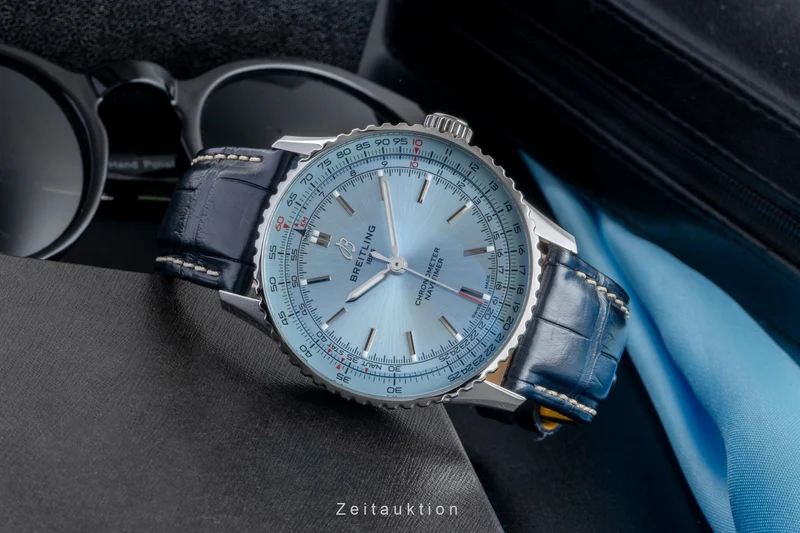 Breitling Navitimer steel automatic men's watch A17329171C1P1 LP: 5550EUR [2505779]