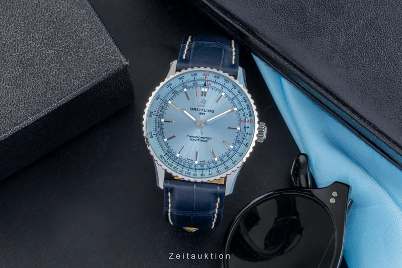 Breitling Navitimer steel automatic men's watch A17329171C1P1 LP: 5550EUR [2505779]