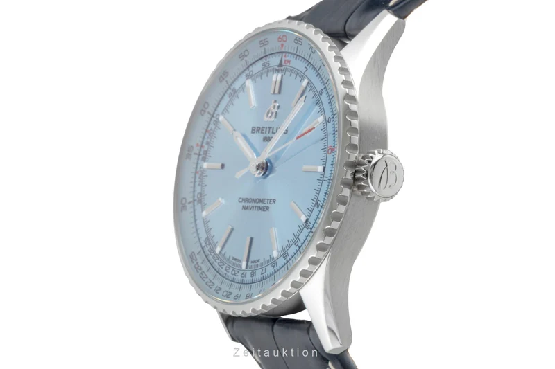 Breitling Navitimer steel automatic men's watch A17329171C1P1 LP: 5550EUR [2505779]