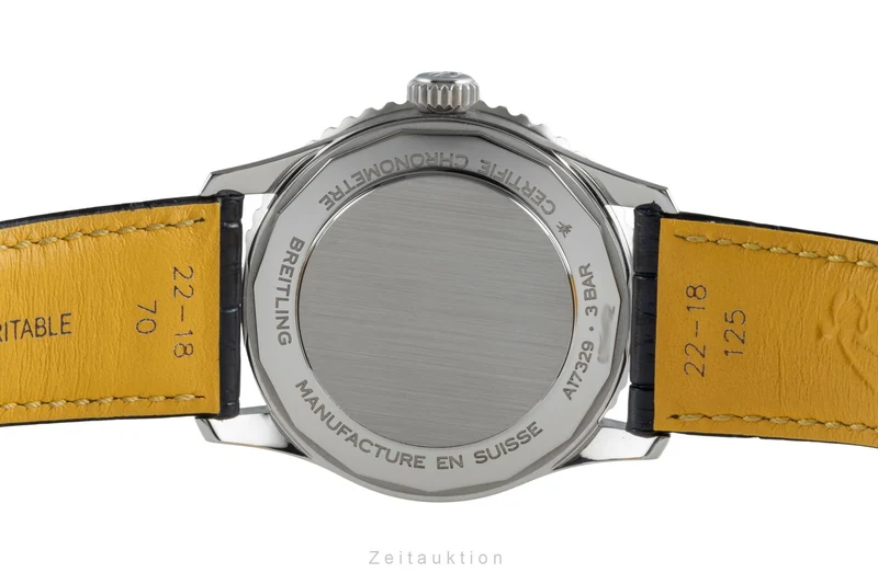 Breitling Navitimer steel automatic men's watch A17329171C1P1 LP: 5550EUR [2505779]
