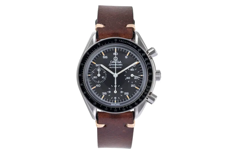 Omega Speedmaster chronograph steel automatic men's watch 3510.50 VP: 5700EUR [2505039]