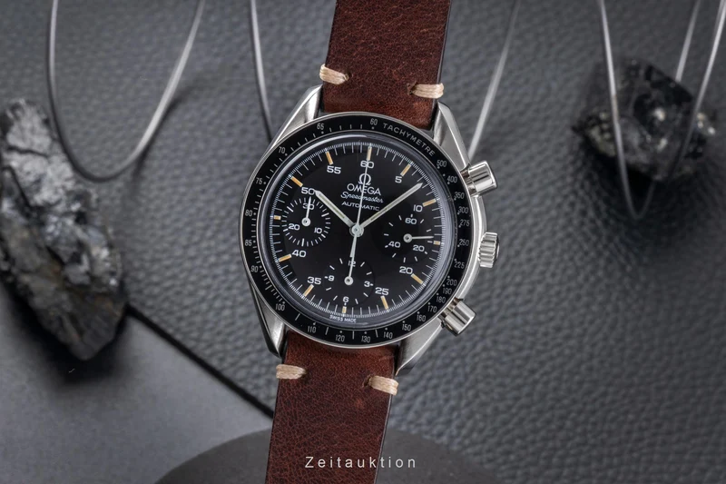 Omega Speedmaster chronograph steel automatic men's watch 3510.50 VP: 5700EUR [2505039]