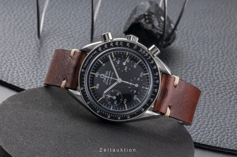 Omega Speedmaster chronograph steel automatic men's watch 3510.50 VP: 5700EUR [2505039]