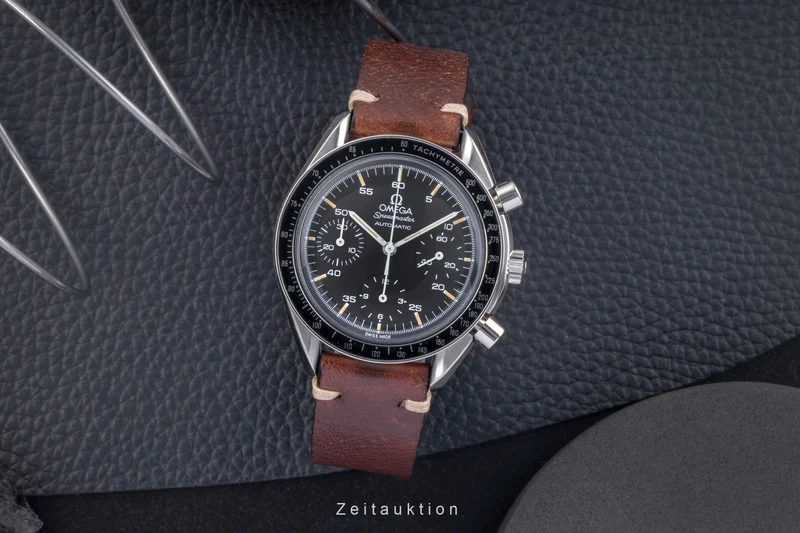 Omega Speedmaster chronograph steel automatic men's watch 3510.50 VP: 5700EUR [2505039]
