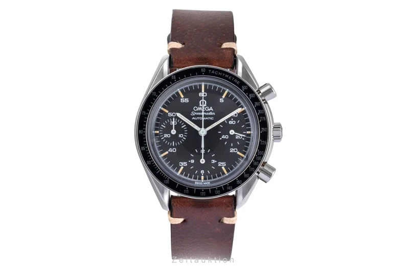 Omega Speedmaster chronograph steel automatic men's watch 3510.50 VP: 5700EUR [2505039]
