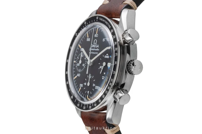 Omega Speedmaster chronograph steel automatic men's watch 3510.50 VP: 5700EUR [2505039]