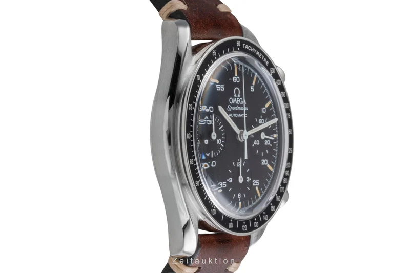 Omega Speedmaster chronograph steel automatic men's watch 3510.50 VP: 5700EUR [2505039]
