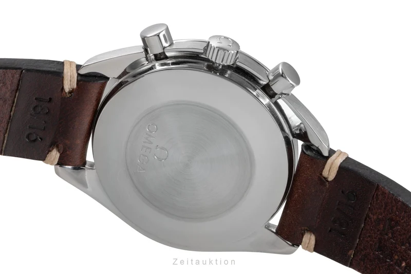Omega Speedmaster chronograph steel automatic men's watch 3510.50 VP: 5700EUR [2505039]