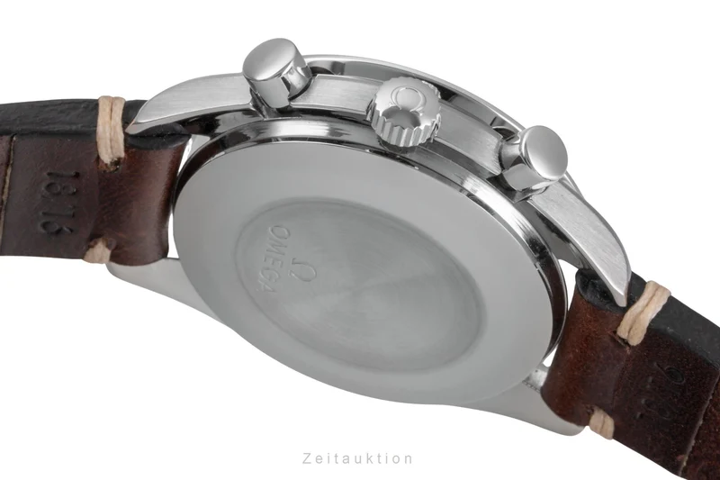 Omega Speedmaster chronograph steel automatic men's watch 3510.50 VP: 5700EUR [2505039]