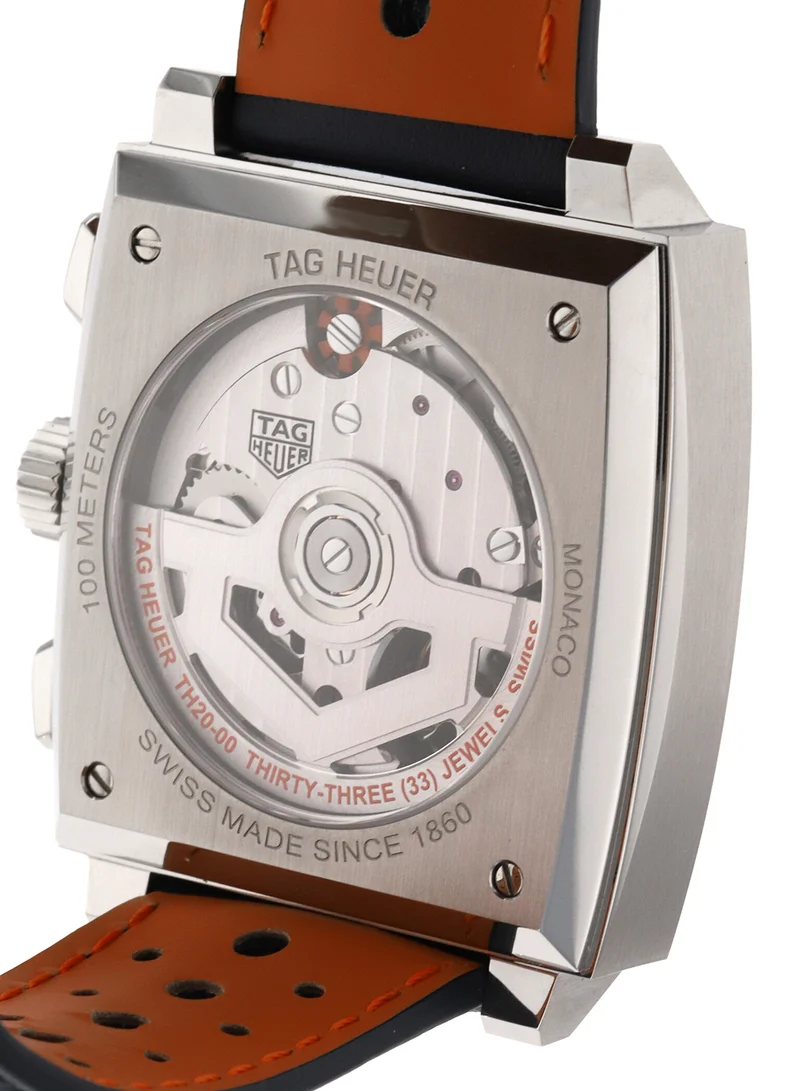 Tag Heuer Monaco X Gulf Calibre Heuer 02 Automatik 39 mm