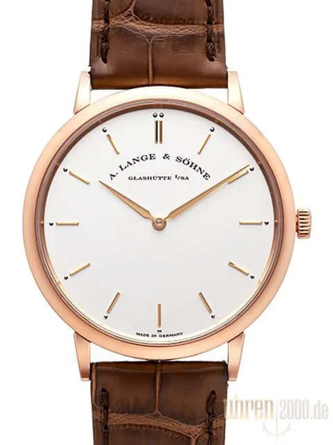 A. Lange & Söhne Saxonia Thin 211.032 Rotgold