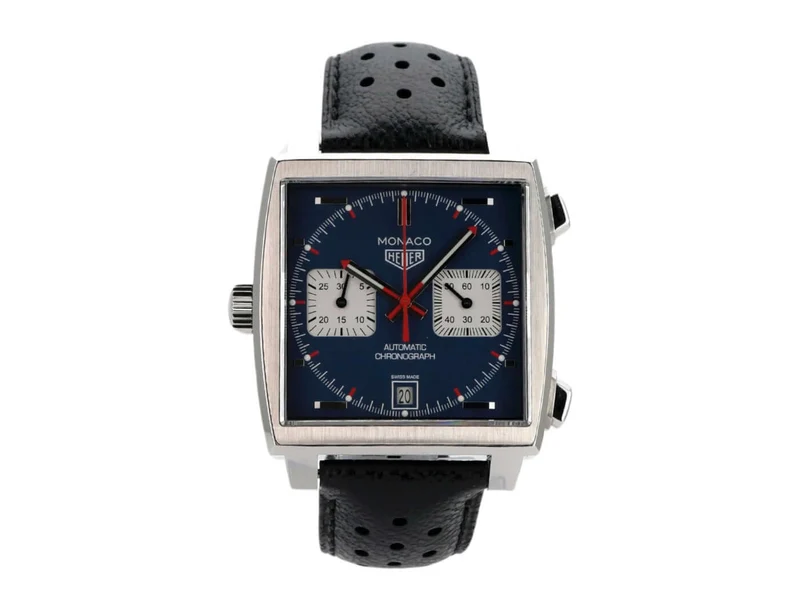 TAG Heuer Monaco Calibre 11 Chronograph CAW211P.FC6356