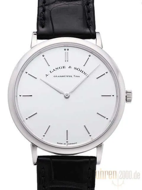 A. Lange & Söhne Saxonia Thin 211.026 Weißgold