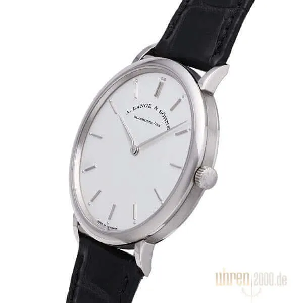 A. Lange & Söhne Saxonia Thin 211.026 Weißgold
