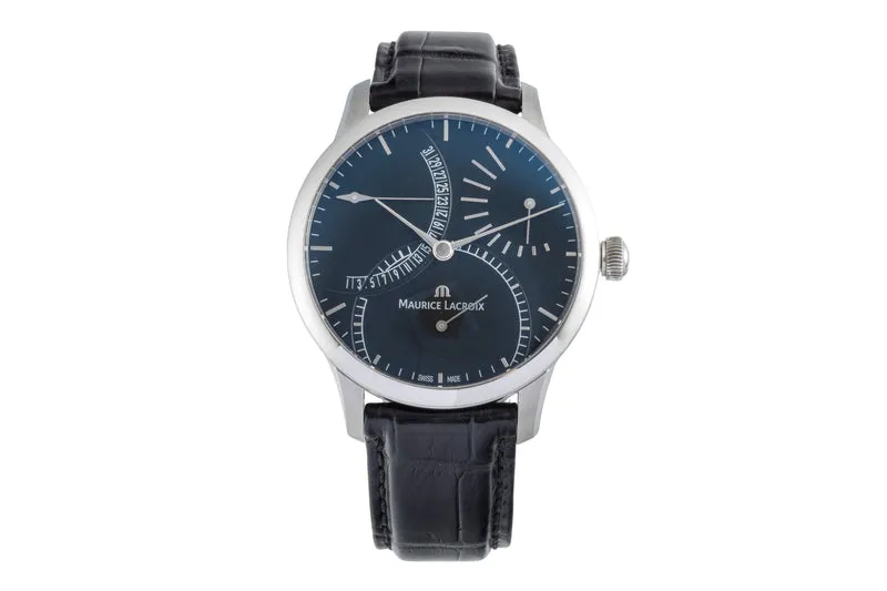 Maurice Lacroix Masterpiece steel automatic men's watch MP6508 [2505480]