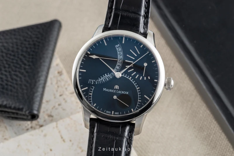 Maurice Lacroix Masterpiece steel automatic men's watch MP6508 [2505480]