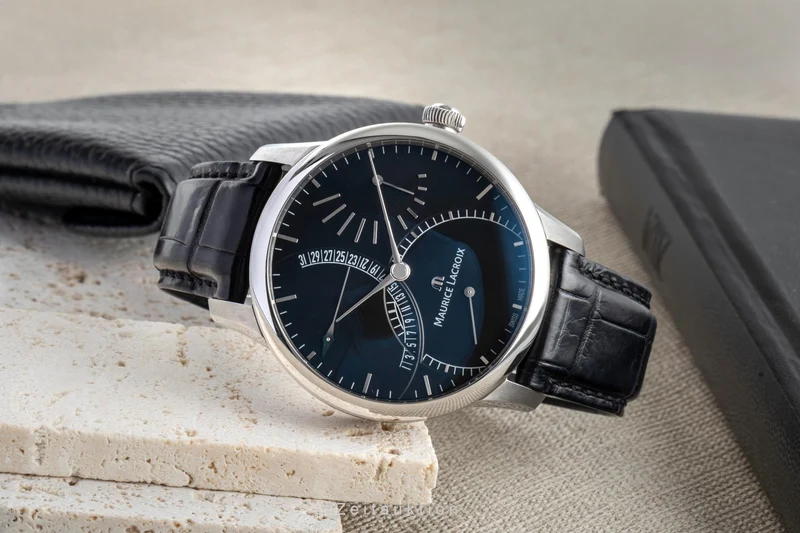 Maurice Lacroix Masterpiece steel automatic men's watch MP6508 [2505480]