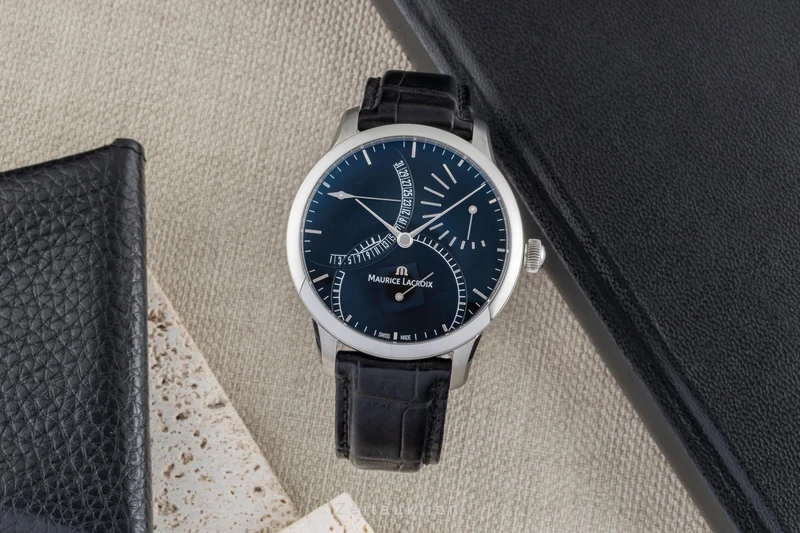 Maurice Lacroix Masterpiece steel automatic men's watch MP6508 [2505480]