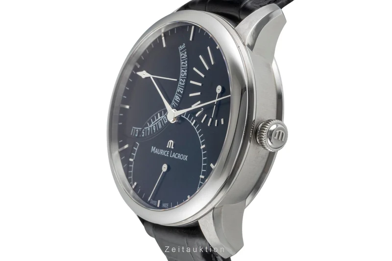Maurice Lacroix Masterpiece steel automatic men's watch MP6508 [2505480]