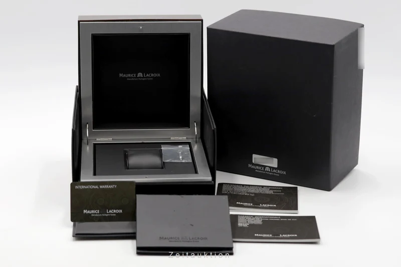 Maurice Lacroix Masterpiece steel automatic men's watch MP6508 [2505480]