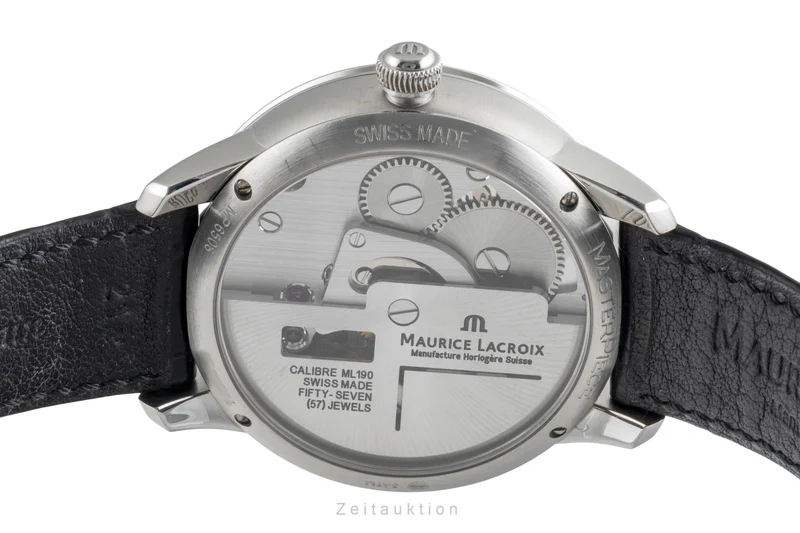 Maurice Lacroix Masterpiece steel automatic men's watch MP6508 [2505480]