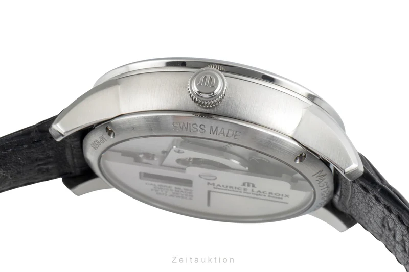 Maurice Lacroix Masterpiece steel automatic men's watch MP6508 [2505480]