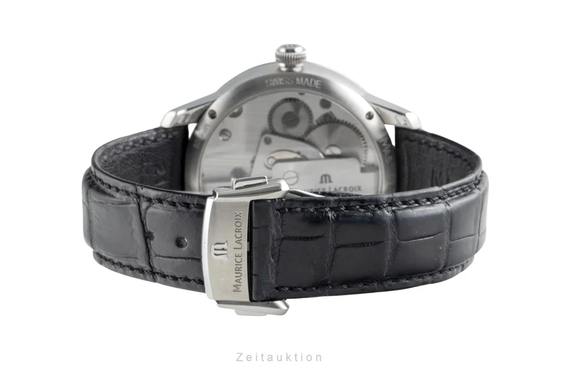 Maurice Lacroix Masterpiece steel automatic men's watch MP6508 [2505480]