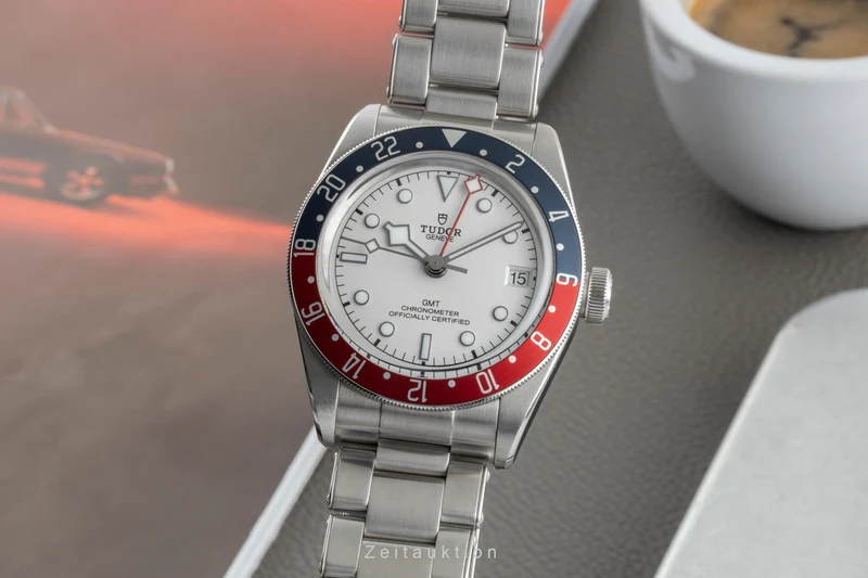 Tudor Black Bay steel automatic men's watch 79830RB-0010 LP: 4370EUR [2505989]